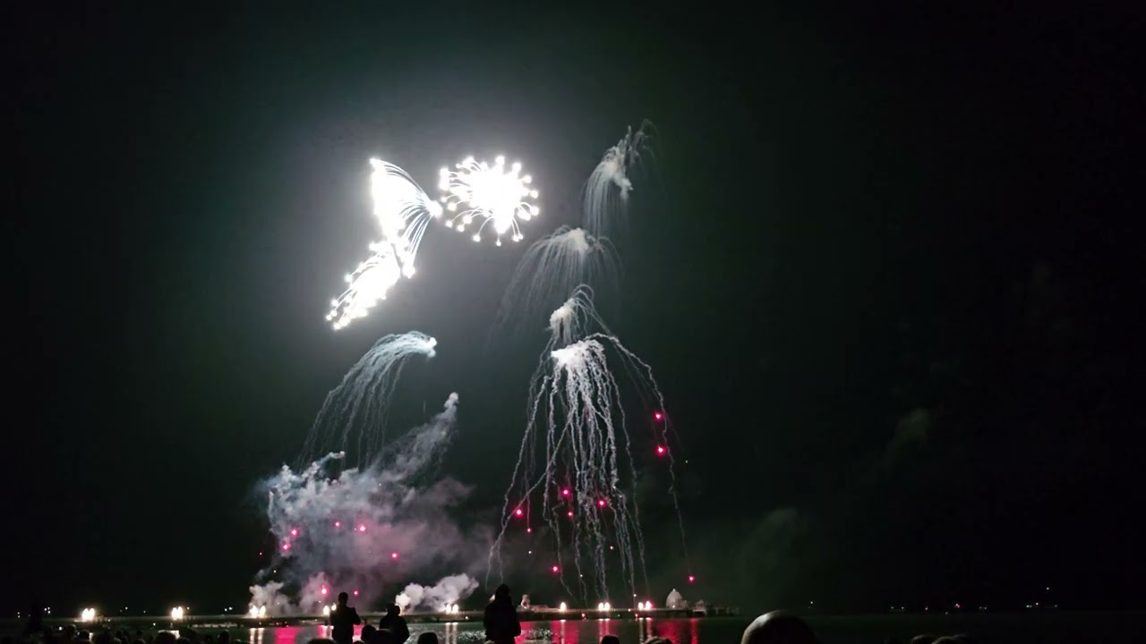 Ostsee in Flammen 31.08.2024 (Grömitz)