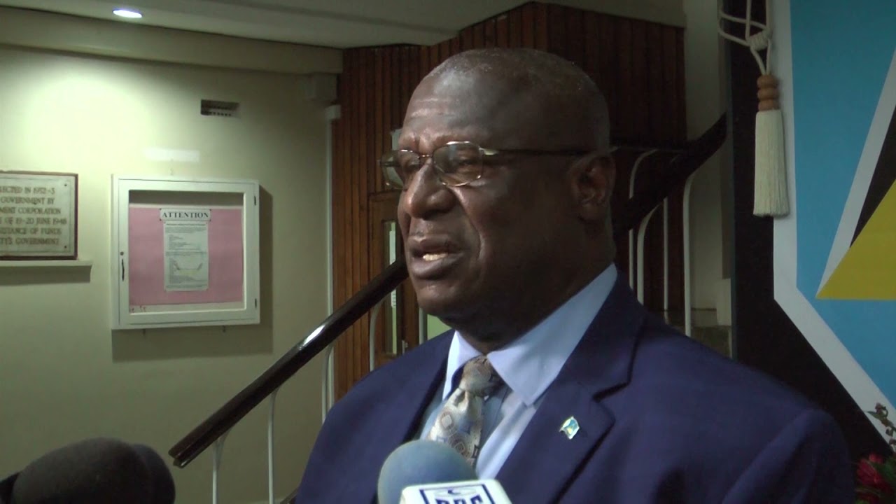 Stephenson King Questions Allen Chastanet’s Claim to Leader of the Opposition Position
