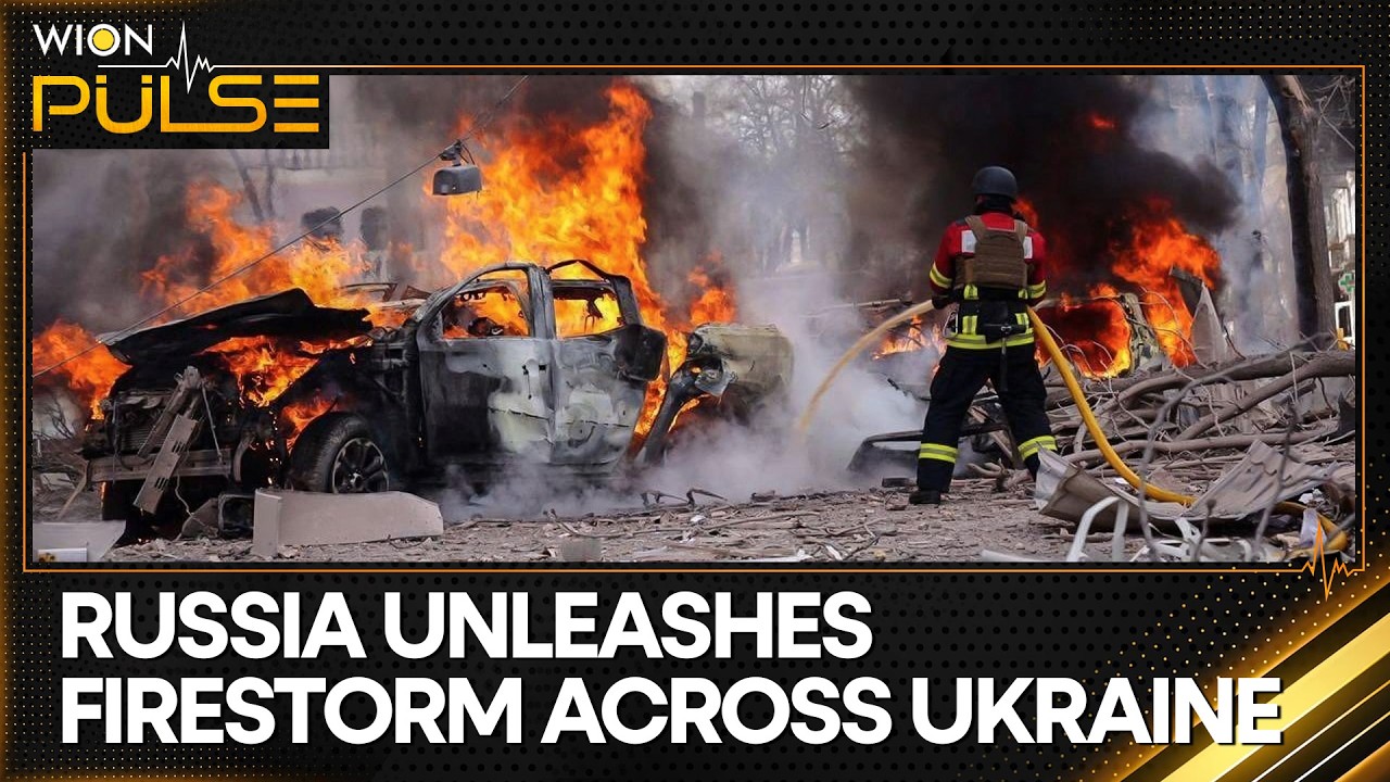 Russia Carries Out Massive Drone Attack on Odesa: 14 Injured | WION Pulse