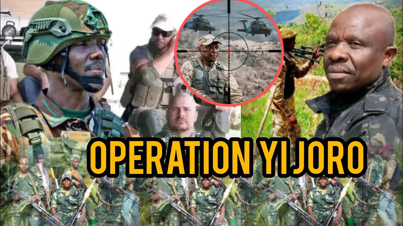 AMAKURU MASHYA 🚨 GENERAL BYAMUNGU AHAWE ITEGEKO MURIRIJORO NTA MATEKWA DUSHAKA OPERATION IRAKOZWE 