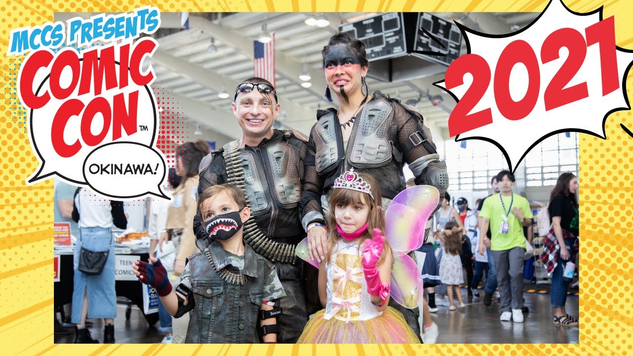 MCCS TV: Comic Con Okinawa 2021