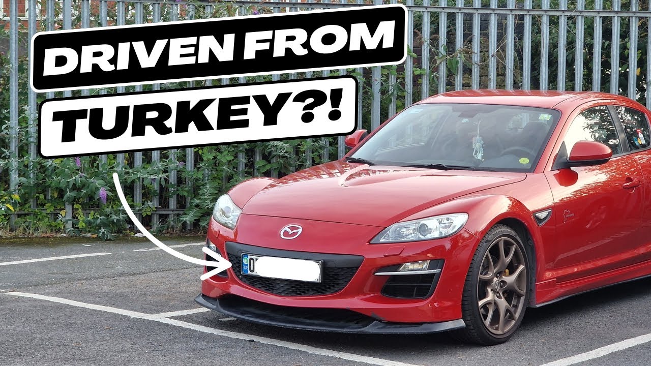 THIS CAR CAME ALL THE WAY FROM ISTANBUL FOR A BRIDGEPORT!