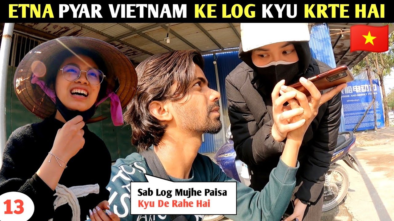 VIETNAM VILLAGE SIDE HITCHHIKING | VIETNAM VILLAGE VLOG | HITCHHIKING IN VIETNAM VILLAGE