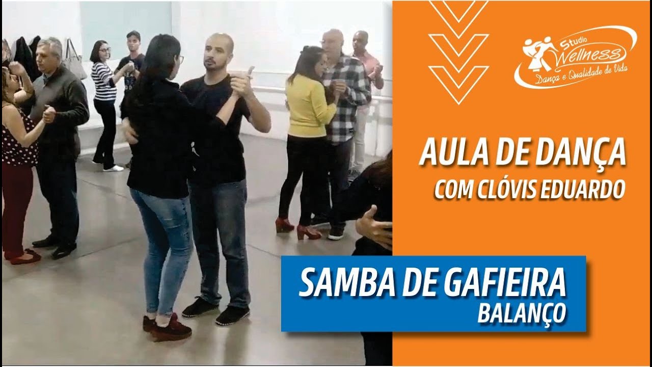 Aula de Dança | Samba de Gafieira | Balanço