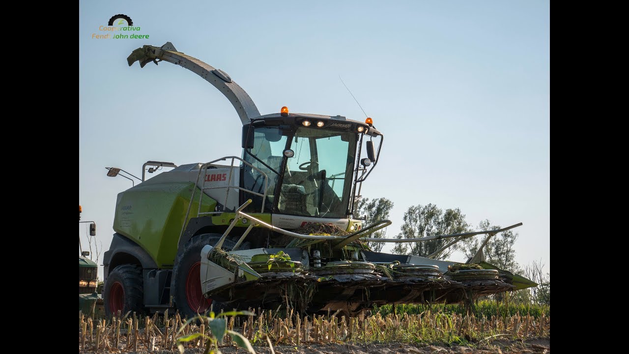 New Claas Jaguar 880 + Claas Orbis 600|John deere 6920|New holland T7|Insilato Mais| ᴴᴰ