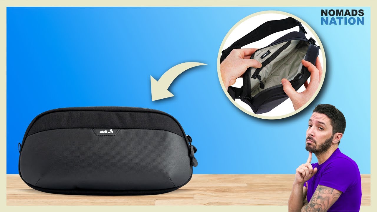 Mous Extreme Commuter Tech Pouch Review (Better as a pouch or sling?)