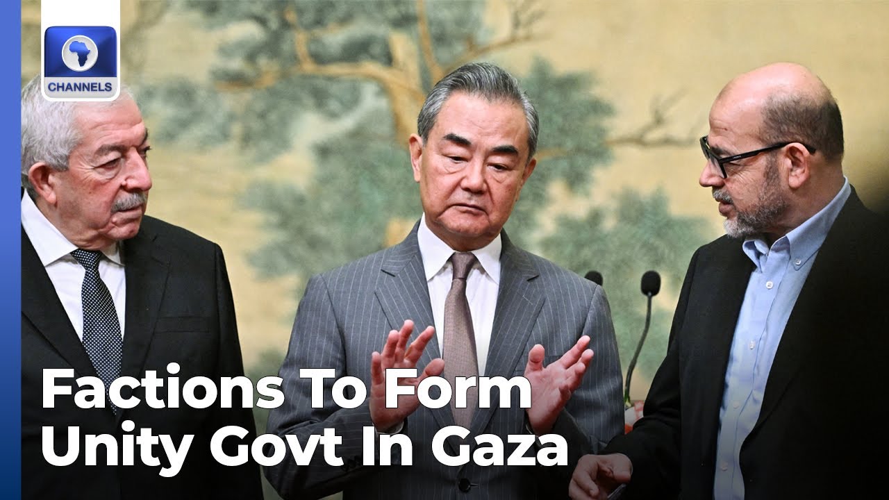 Palestinian Factions Agree For Form Unity Govt In Gaza | Isreal-Hamas War