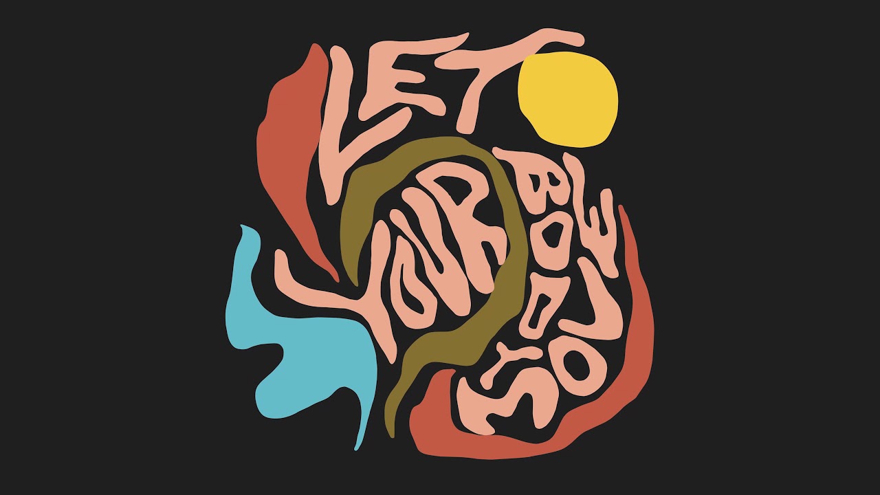 Jean Tonique - Let Your Body Move (Official Audio)