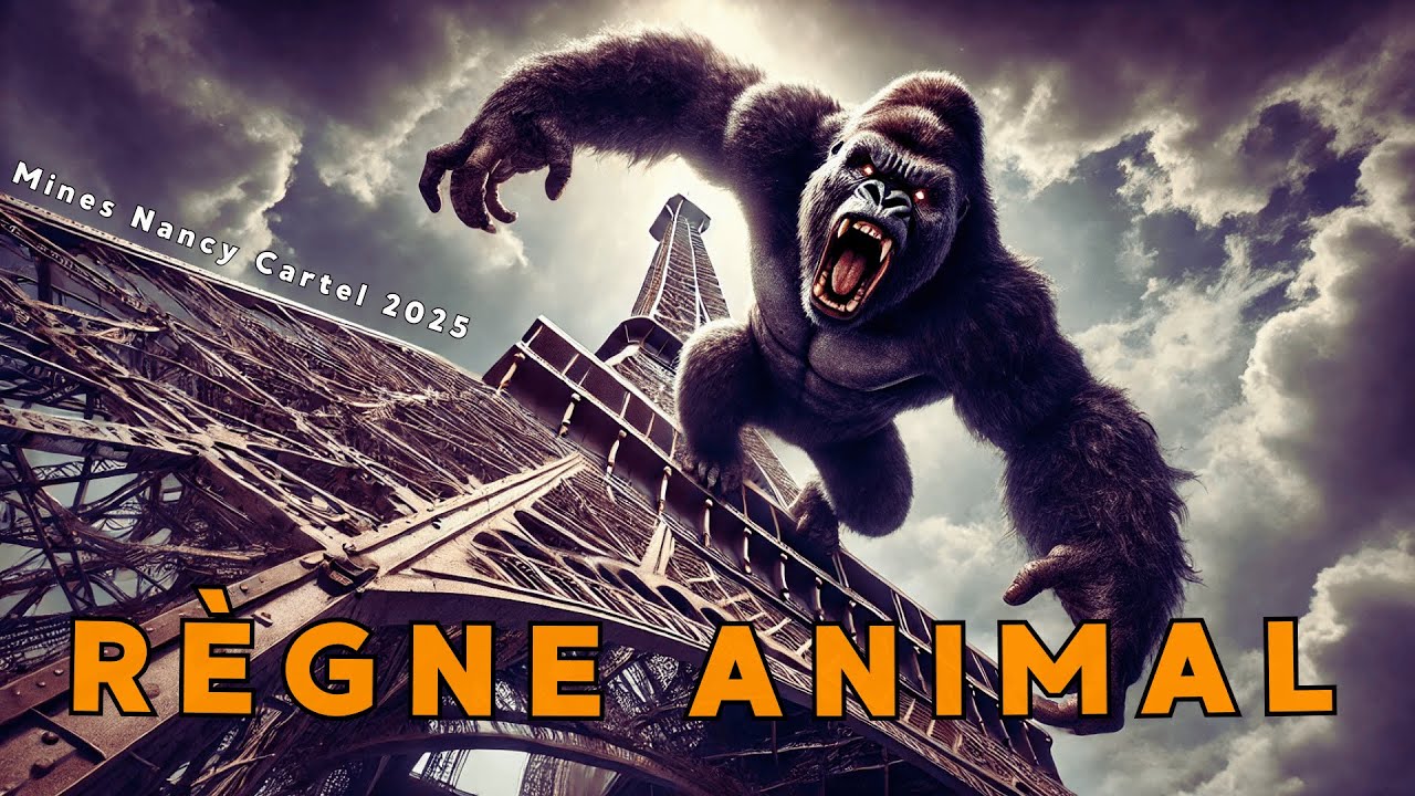 RÈGNE ANIMAL - Mines Nancy Cartel 2025