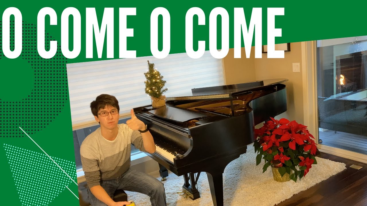 O Come O Come Emmanuel | Christmastime with Charlie