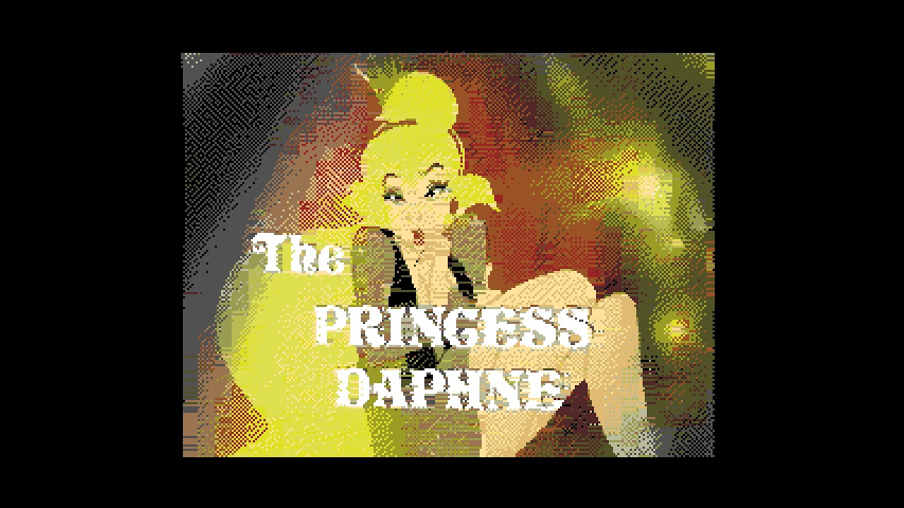 Dragon's Lair for MSX2 - introdemo - NYYRIKKI - 2006 -  HD recording
