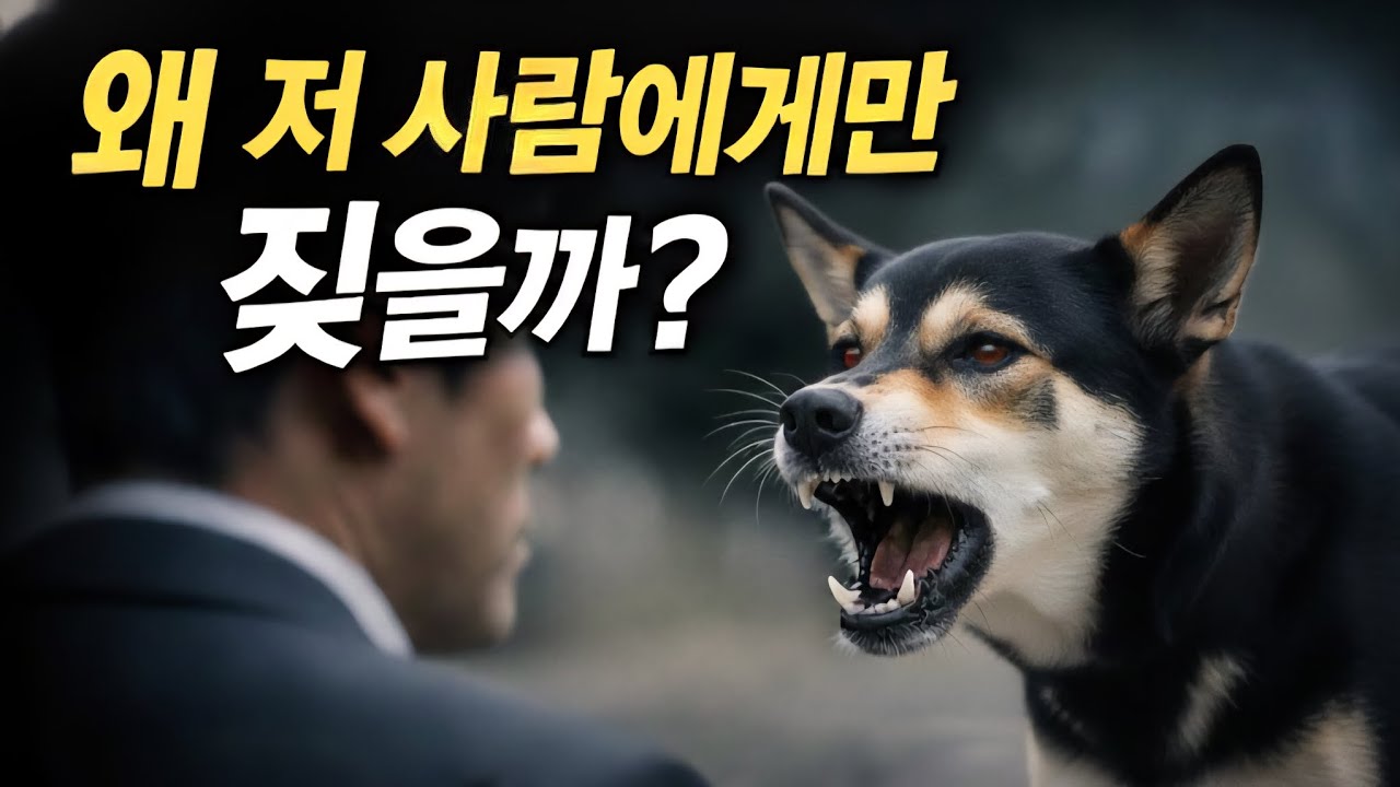 진돗개가 사람보는 법
