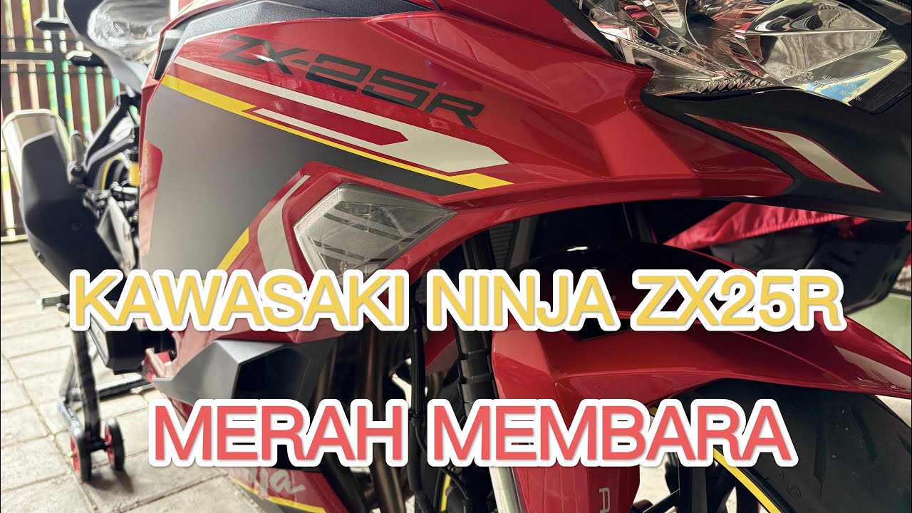 Kawasaki ZX25R BARU.. Alhamdulillah.. #fypシ゚viral #zx25r #kawasakininja #ganteng #gagaheuy 