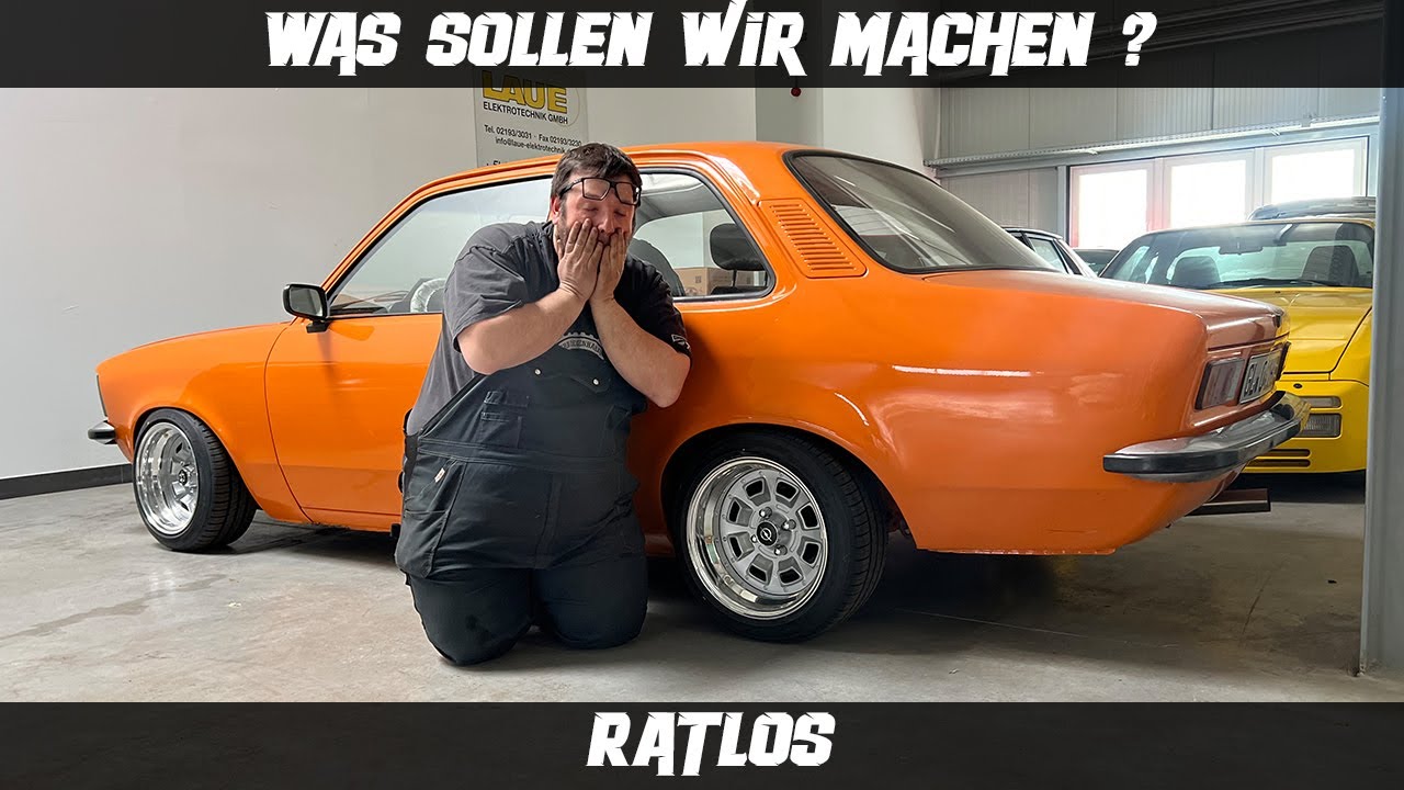 Das Niveau sinkt ! | Was sollen wir noch machen?! | Ich will ihn endlich fahren !!!!