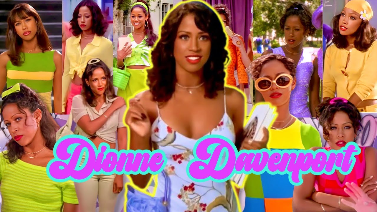 DIONNE DAVENPORT: THE UNDERRATED 90s FASHION ICON  ✨🩷