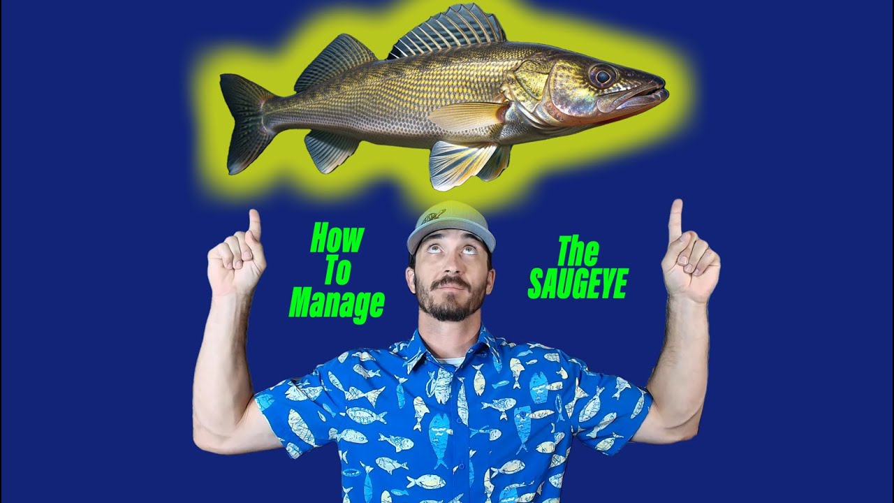 Episode 4: How To Manage Saugeye In Your Pond