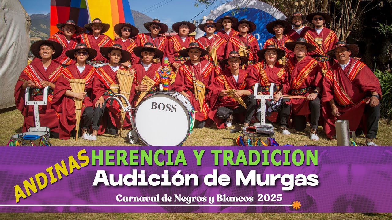 Herencia y Tradición 🥁 Audición de Murgas Andinas 2025
