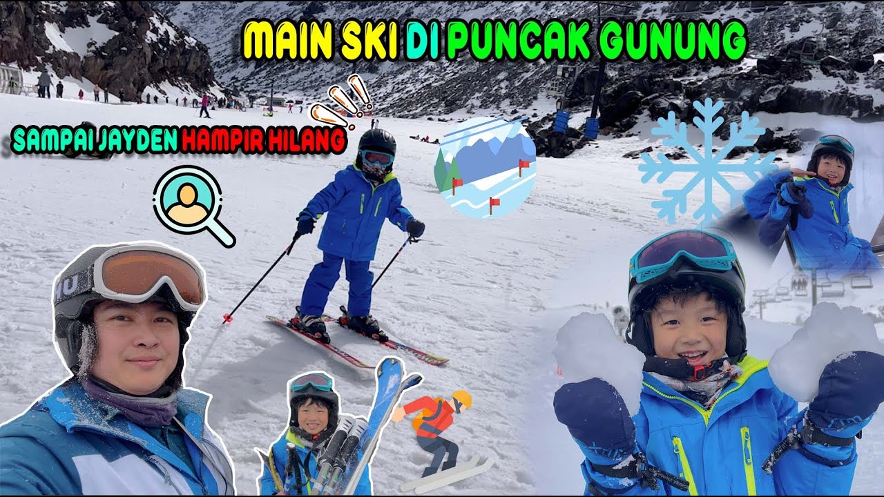 Serunya Main Ski di Whakapapa Ski Area: Naik Gondola dengan View Pegunungan Salju! ⛷️🚠🎿☃️