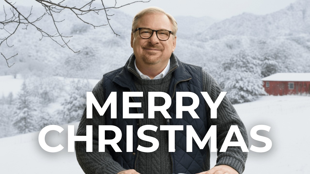 A Message of Peace & Presence this Christmas with Pastor Rick