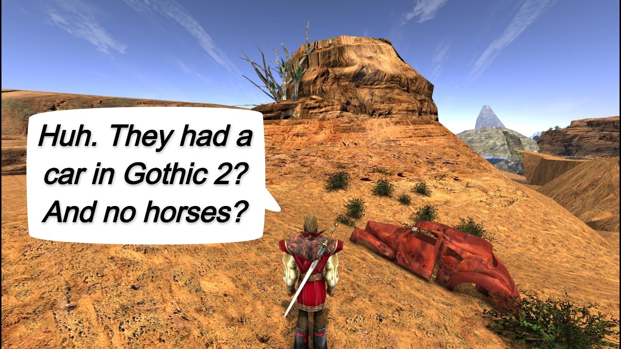 Gothic 2 Night of the Raven secrets - Part 2