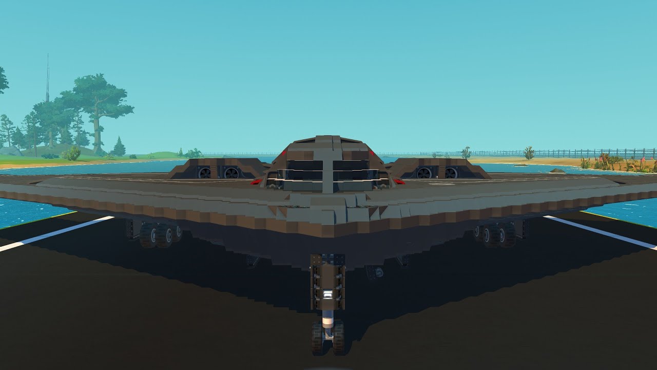 Scrap Mechanic Northrop B-2 Spirit