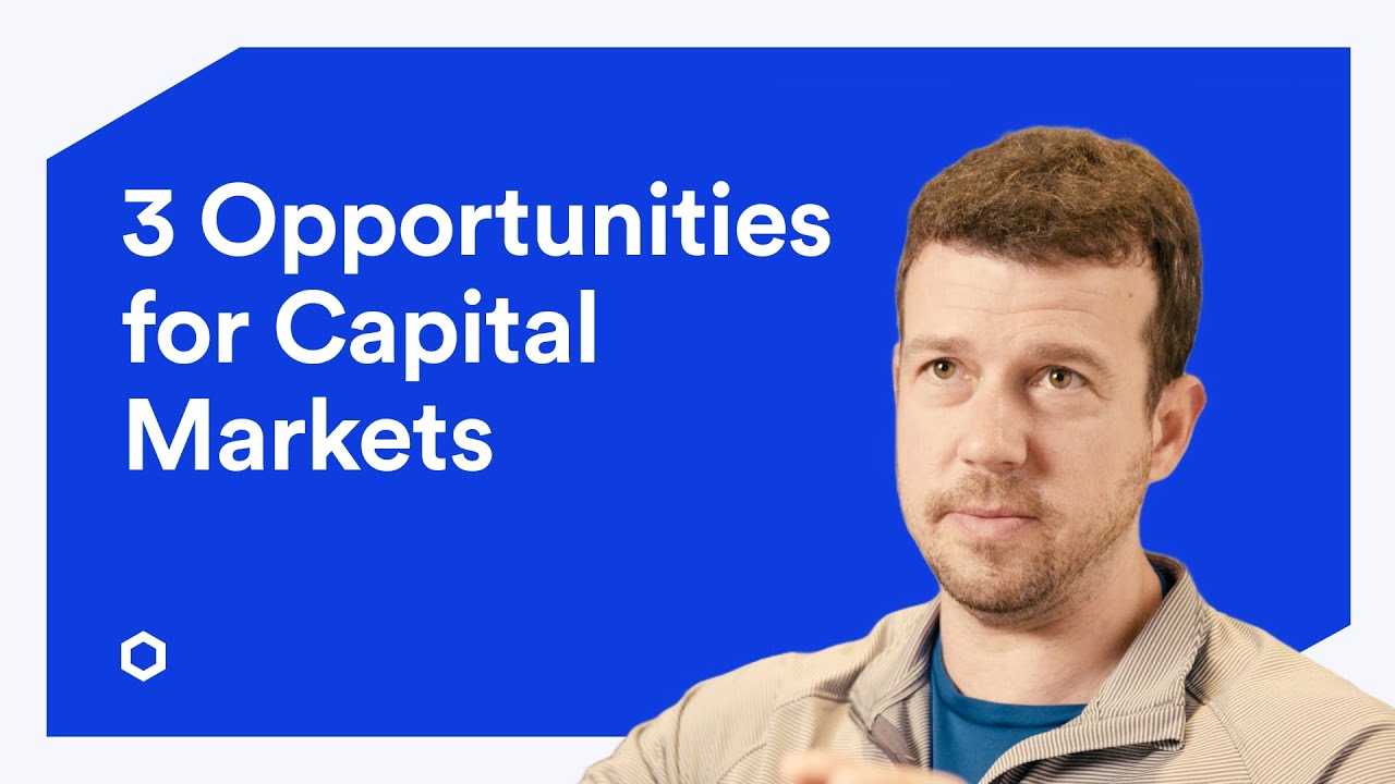 3 Key Onchain Opportunities for Capital Markets | Ryan Lovell
