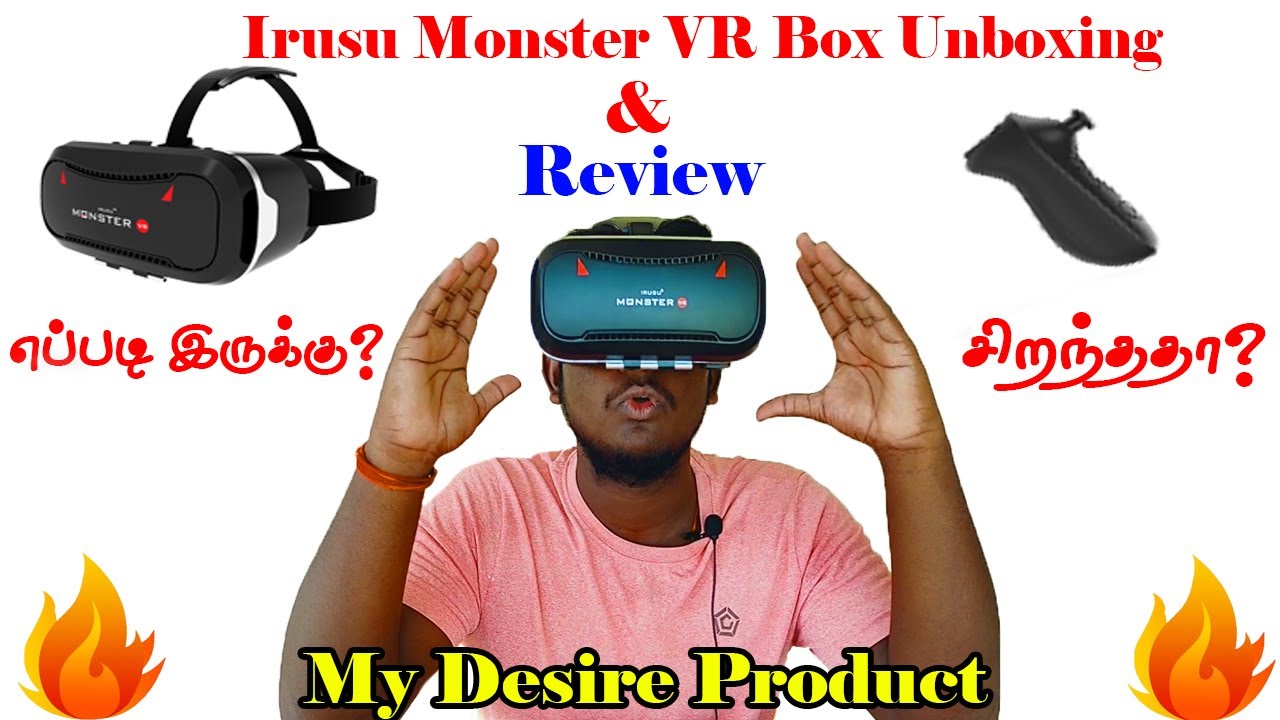 😂ஒரு வழியா வாங்கிட்டேன்😍| Irusu Monster VR Box Unboxing 🔥 | Virtual Reality வாங்கலாமா?வேண்டாமா?