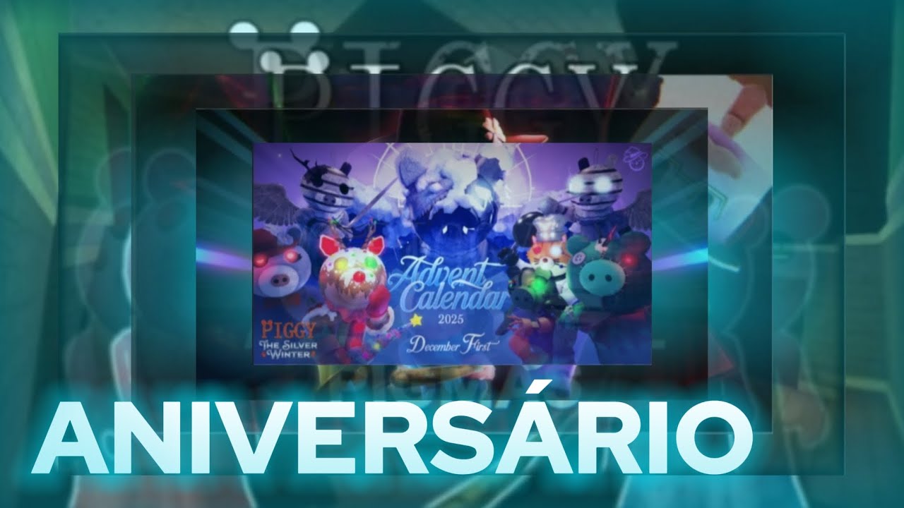 ANIVERSÁRIO DE 6 ANOS DO PIGGY! | HOMENAGEM ESPECIAL
