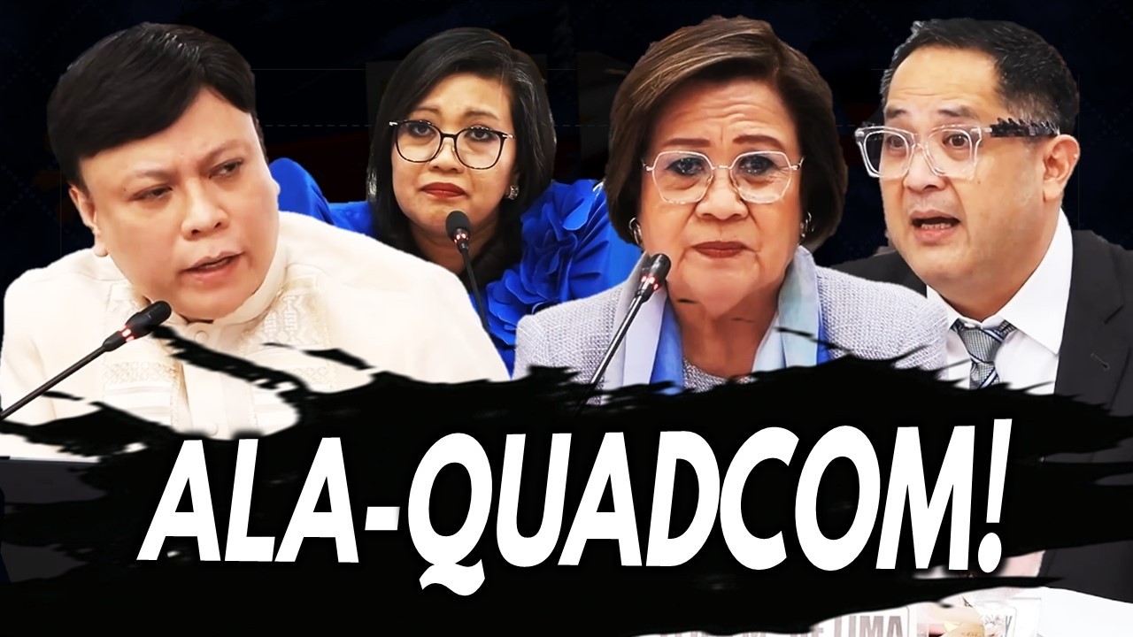 Ebidensya ni De Lima kinontra ni Suntay at Marcoleta, binuhay ang kapalpakan ng QuadCom