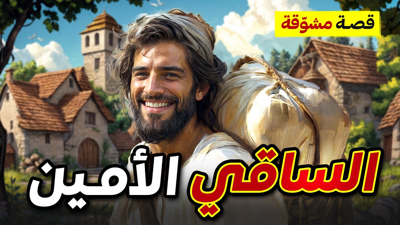 قصة الساقي الأمين , من القصص المشوّقة والمعبرة