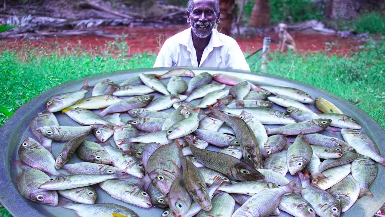 DELICIOUS EMPEROR FISH FRY RECIPE | ருசியான வௌ மீன் பொரியல்  | Village Traditional Tasty Food Recipe