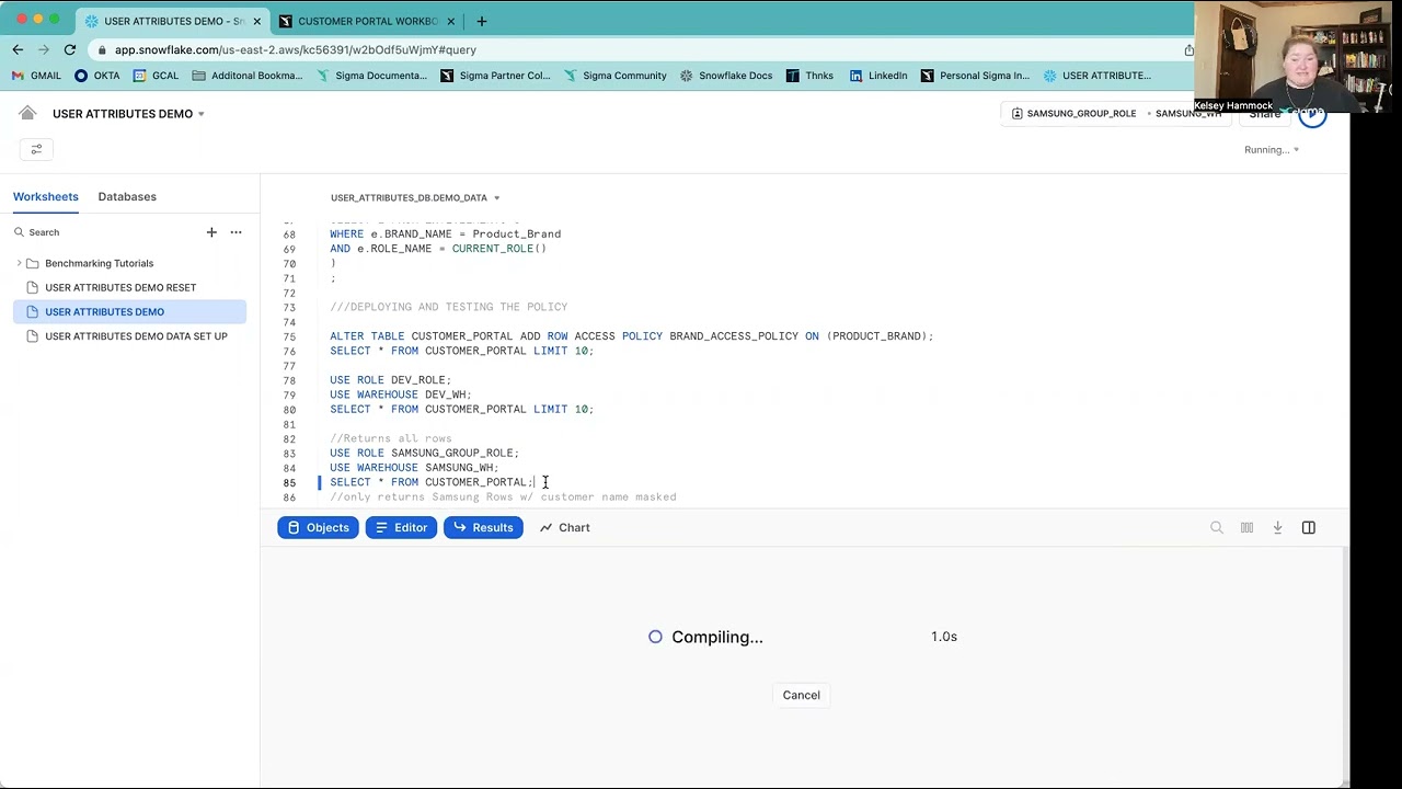 Sigma User Attributes Demo