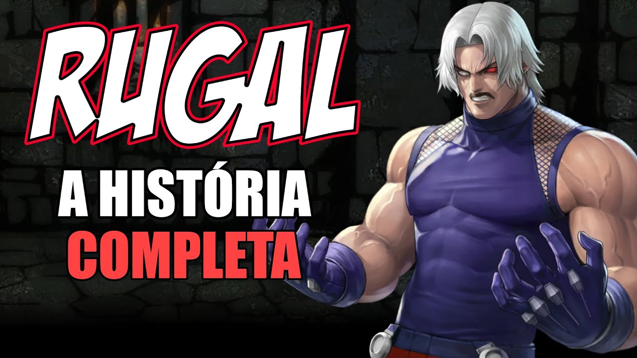 A História Completa de Rugal Bernstein em The King of Fighters