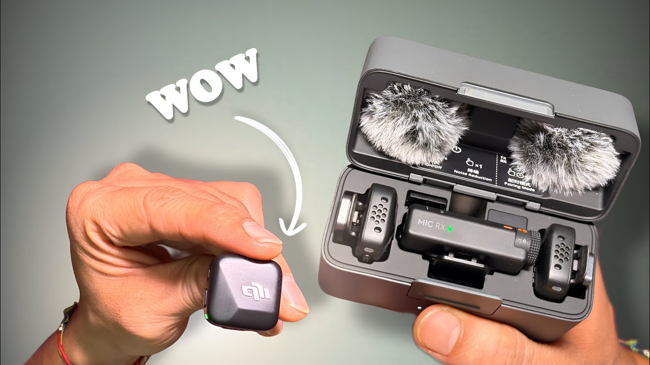 DJI Mic Mini Review Vlog 🎤 | Best Budget Wireless Mic for Vlogging? | Jogiyal Rider #vlog #dji