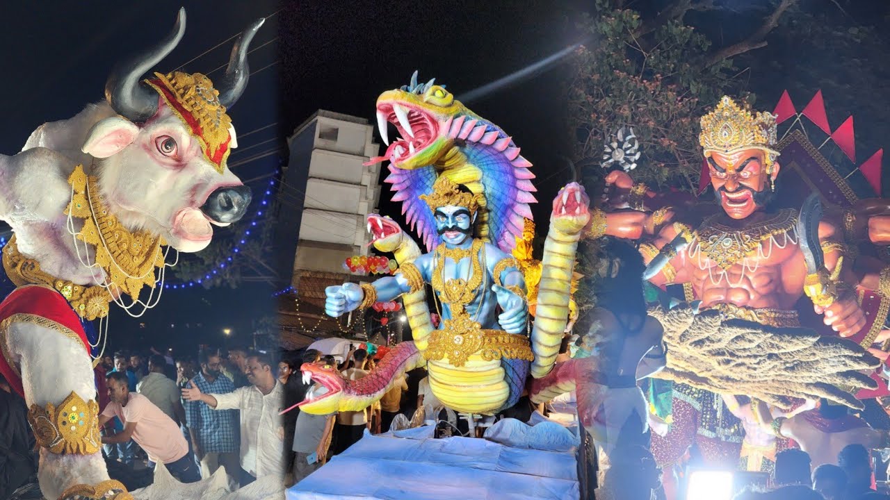 Ponda Shigmoustav Floats 2024
