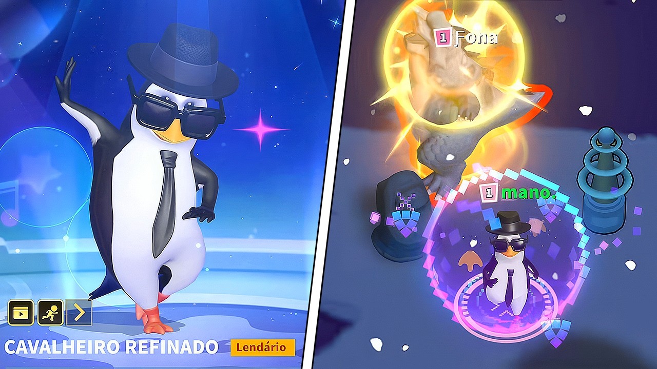 VIREI o NOVO PINGUIM do Super Sus!