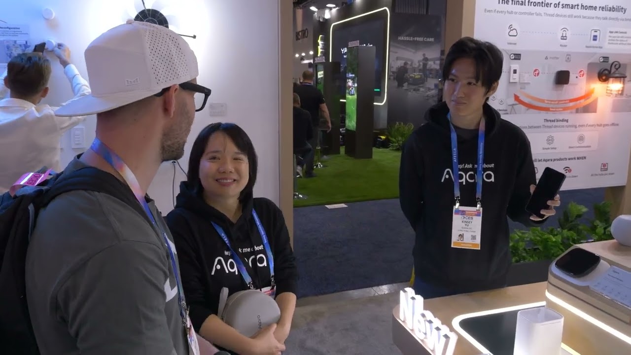 Smart home al CES 2026