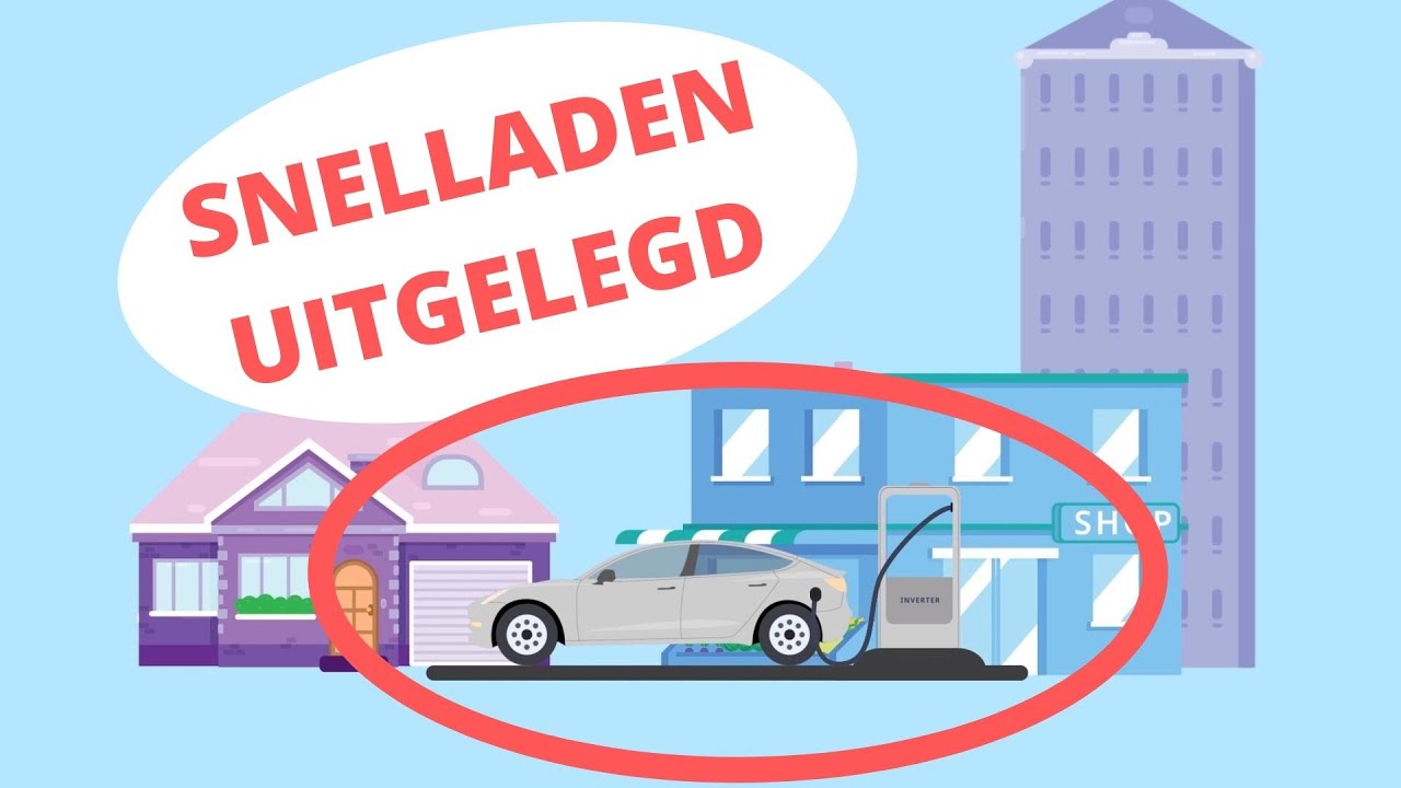 GoldCharge - Snelladen voor elektrische auto's (EV's) uitgelegd