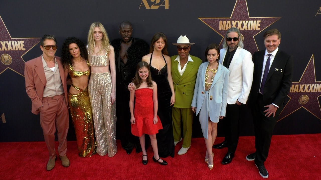 The cast of 