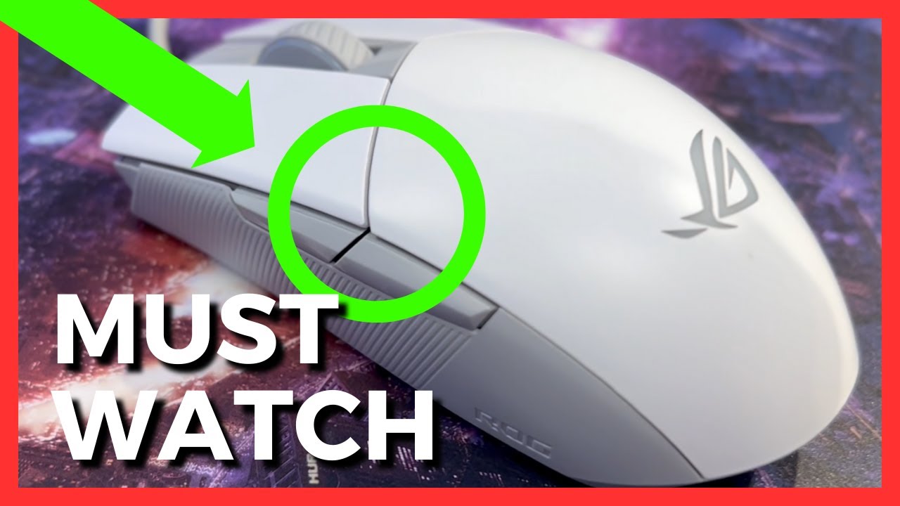 What They're NOT Telling You About The ASUS ROG Strix Impact II Moonlight White Gaming Mouse