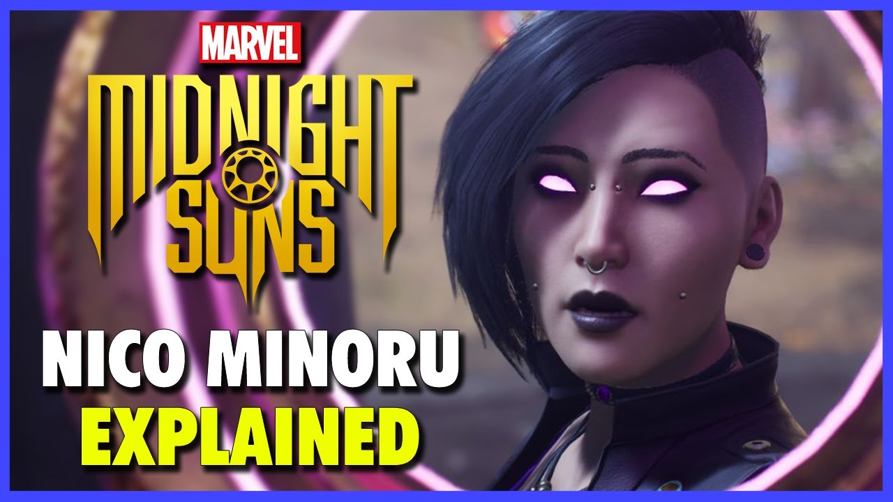 NICO MINORU EXPLAINED: The Runaway Goth Witch of Marvel Comics
