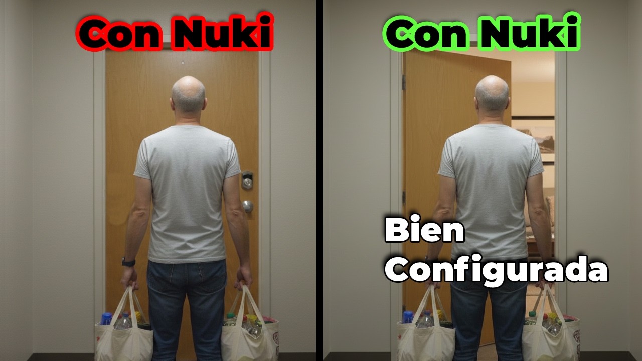 El peligro oculto del auto-unlock en cerraduras inteligentes NUKI