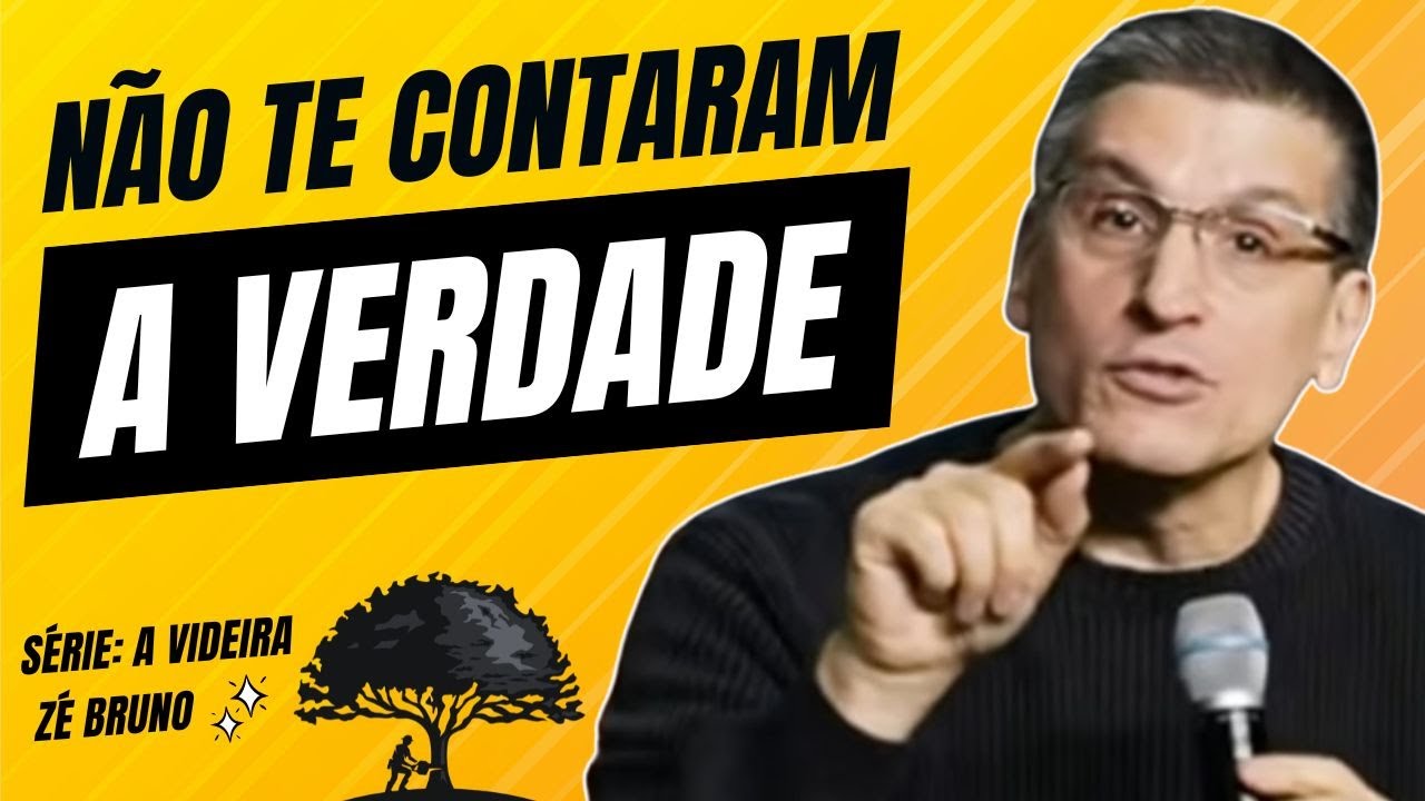 O SEGREDO QUE MANTÉM MUITA GENTE PRESA À RELIGIÃO – Zé Bruno – 05