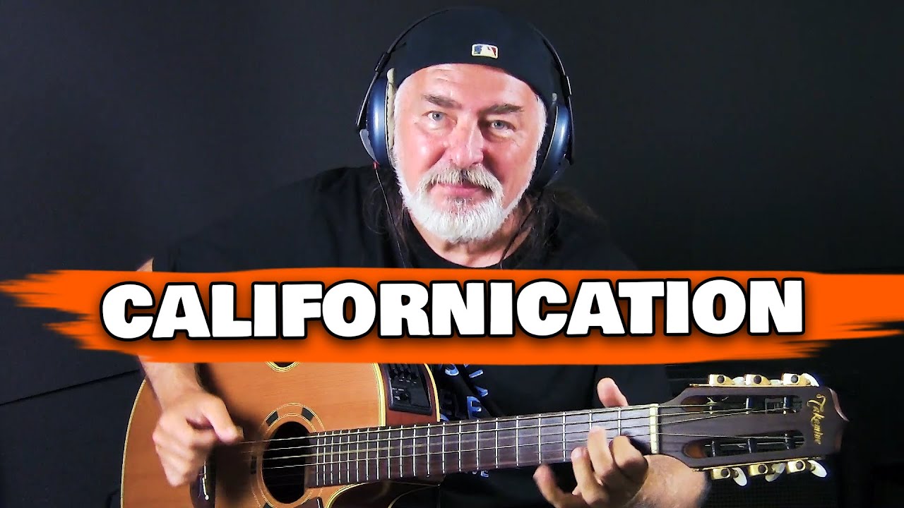 Californication  - fingerstyle guitar