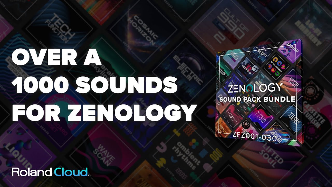 ZENOLOGY Sound Pack Bundle ZEZ001-030
