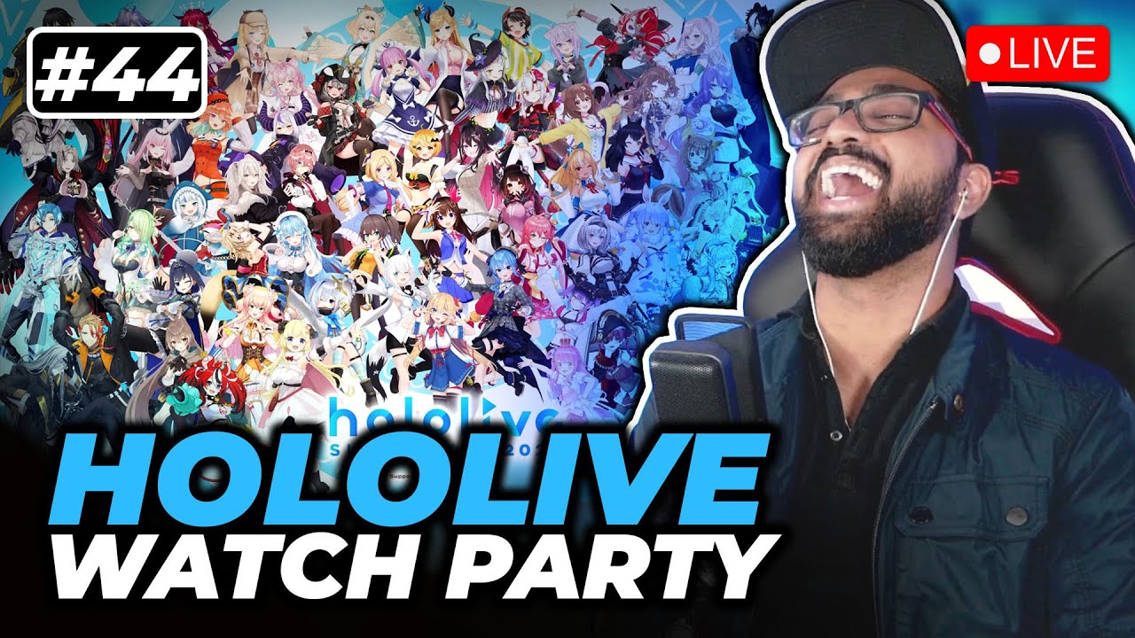 Hololive Watch Party! Reacting to YOUR Hololive Clips & Songs! #44