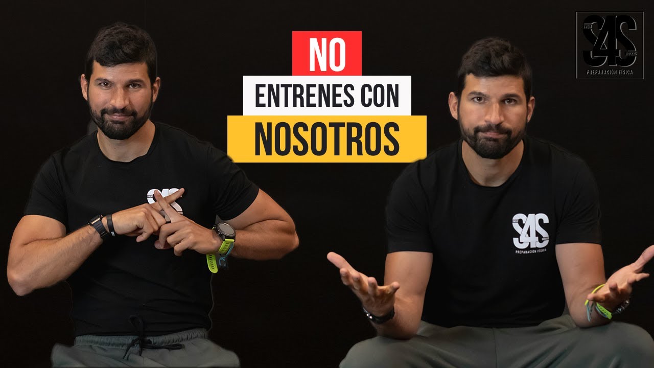 NO ENTRENES CON (nos)OTROS | Sweat4Success