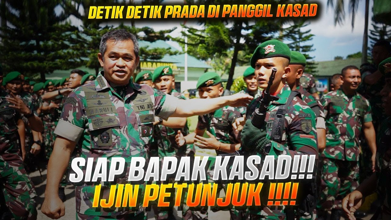 KETIKA KASAD MARULI Datangi Batalyon 512 INI YANG TERJADI !!