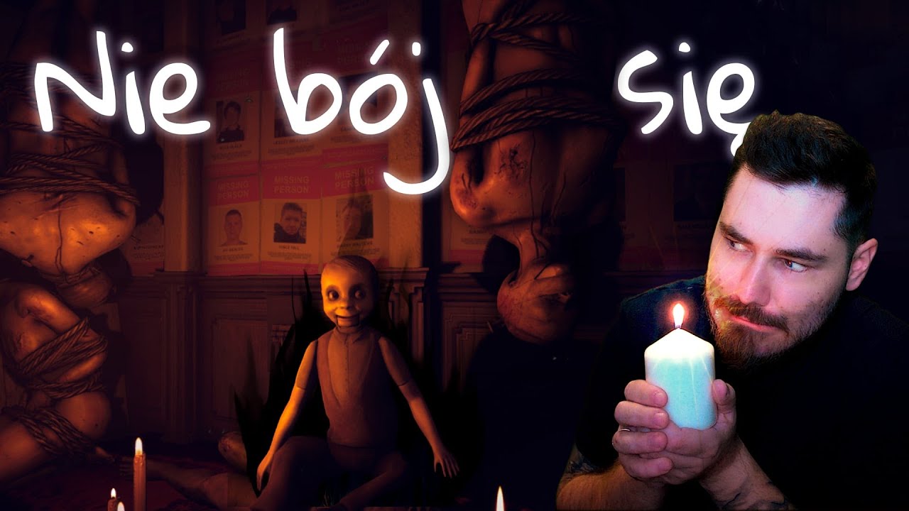 JEDEN Z NAJBARDZIEJ NIEPOKOJĄCYCH HORROR&Oacute;W NA STEAM 😱 | Don't Be Afraid