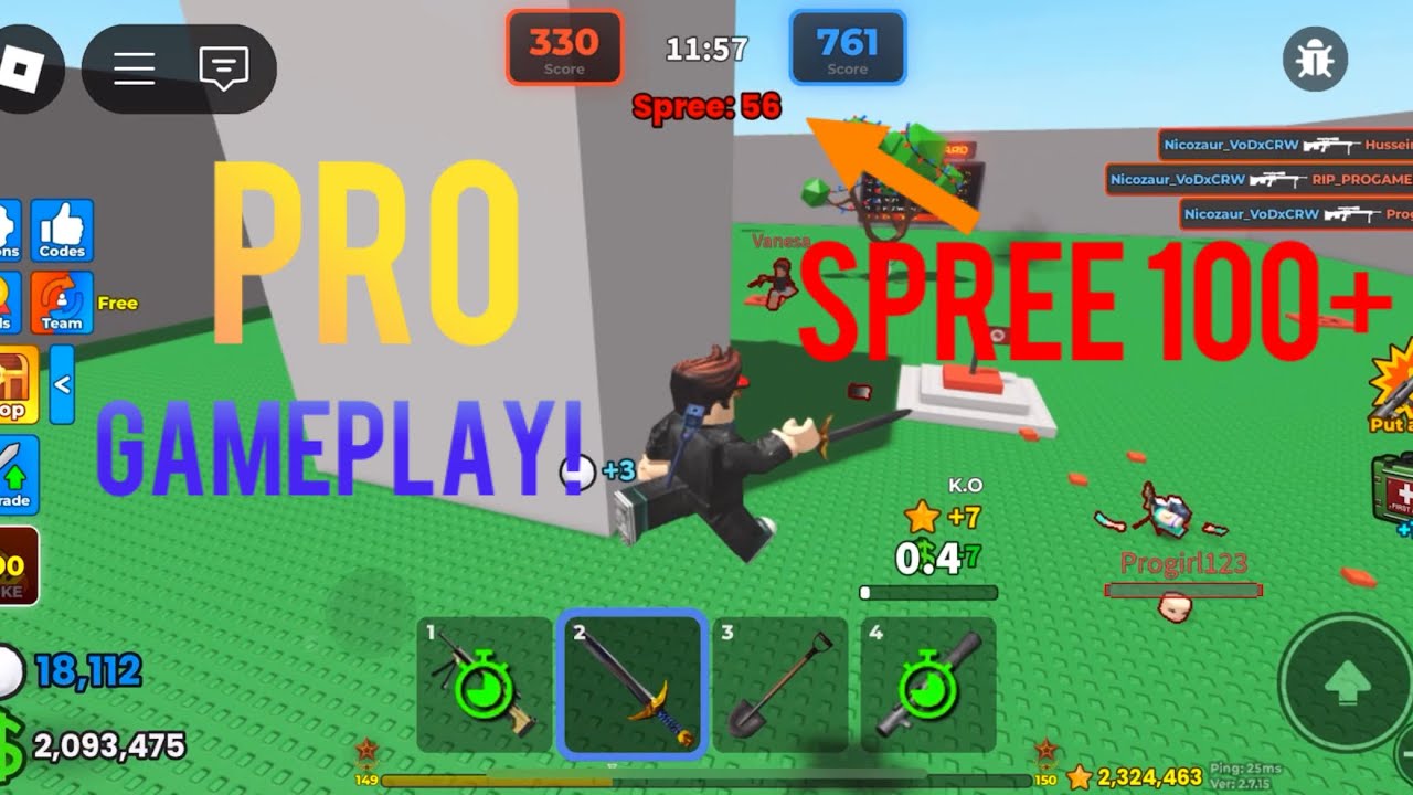 SPREE 100! Underground war 2.0 [NUKE]! Pro gameplay! ☢️💯